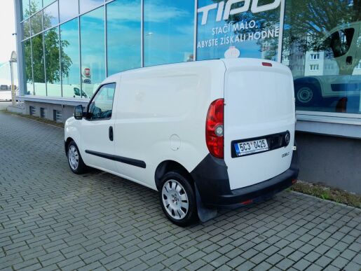 Fiat Dobló cargo 1,3 MTJ 66kW, ČR