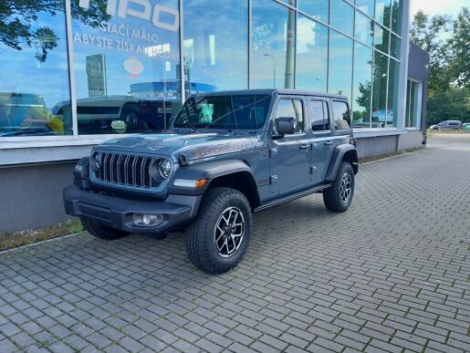 Jeep Wrangler Unlimited 2,0T  Rubicon ČR