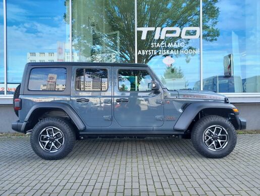 Jeep Wrangler Unlimited 2,0T  Rubicon ČR