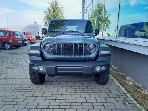 Jeep Wrangler Unlimited 2,0T  Rubicon ČR