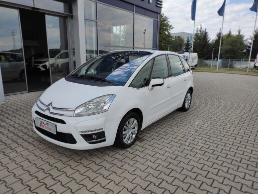 Citroën C4 Picasso 1.6i 120k MAN5 1Majitel NOVÉCZ