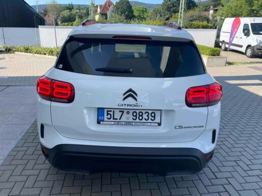 Citroën SUV C5 Aircross 1,5 BlueHDI 96kW 6MT