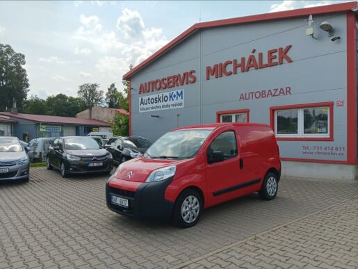 Citroën Nemo 1,4 i 75 Professional Nákladní