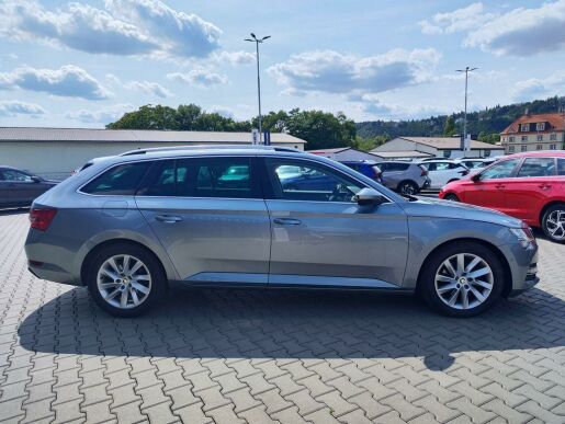 Škoda Superb 2.0 TDI/140kW Style DSG