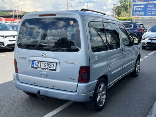 Citroën Berlingo osobní 1,6 16V LPG  Multispace