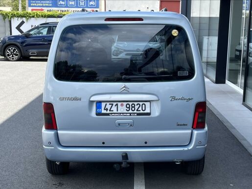 Citroën Berlingo osobní 1,6 16V LPG  Multispace