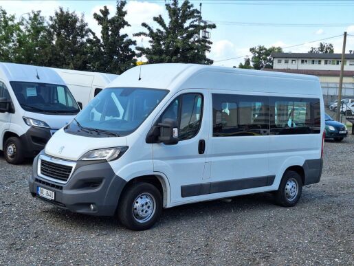 Peugeot Boxer 2,0 Blue HDI  CZ L2H2 9 míst