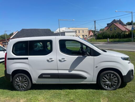 Citroën Berlingo osobní PLUS 1.5 BlueHDi 100 MAN6