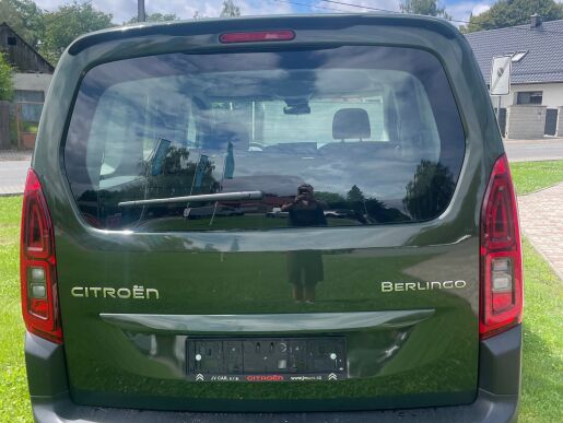 Citroën Berlingo osobní PLUS 1.5 BHDi 100 MAN6