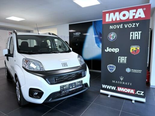 Fiat Fiorino 1.3 MTJ 95k kombi N1 *438*