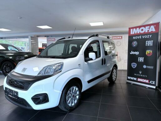 Fiat Fiorino 1.3 MTJ 95k kombi N1 *438*