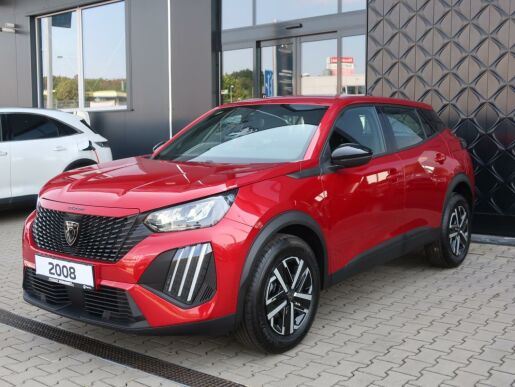 Peugeot 2008 ACTIVE 100k MAN6