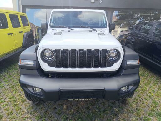 Jeep Wrangler Rubicon 2,0T 272k aut.4WD akce