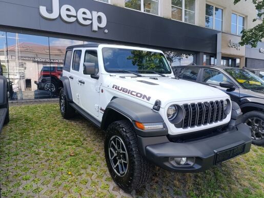 Jeep Wrangler Rubicon 2,0T 272k aut.4WD akce