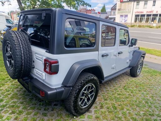 Jeep Wrangler Rubicon 2,0T 272k aut.4WD akce