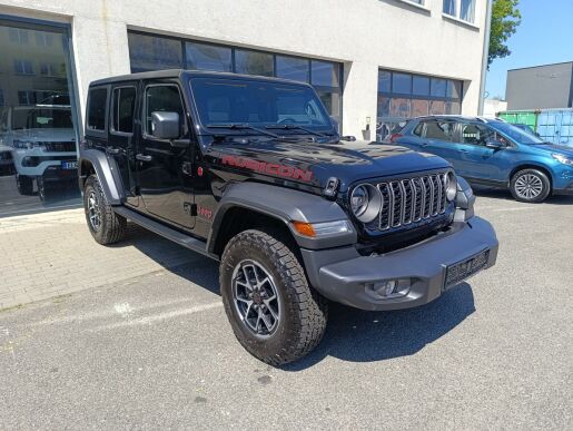 Jeep Wrangler Rubicon 2,0T 272k aut.4WD akce