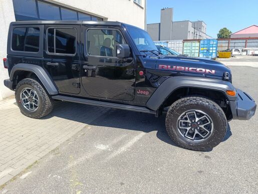 Jeep Wrangler Rubicon 2,0T 272k aut.4WD akce