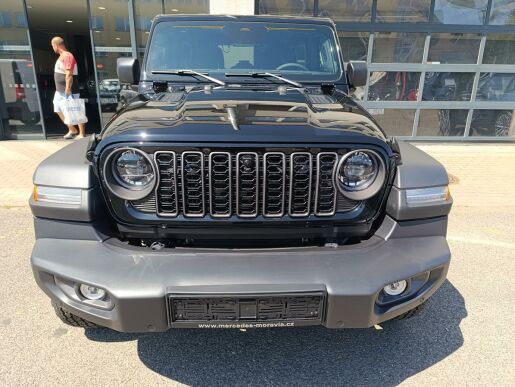 Jeep Wrangler Rubicon 2,0T 272k aut.4WD akce