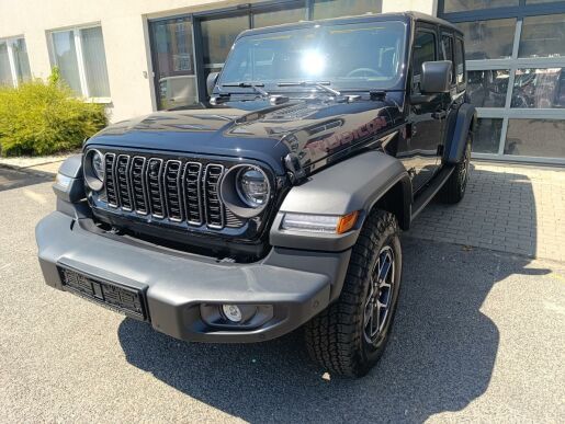 Jeep Wrangler Rubicon 2,0T 272k aut.4WD akce