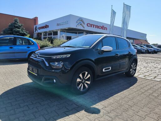 Citroën C3 Shine 1.2 PT 110k - černá Perla Nera