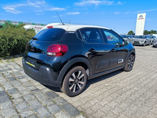 Citroën C3 Shine 1.2 PT 110k - černá Perla Nera