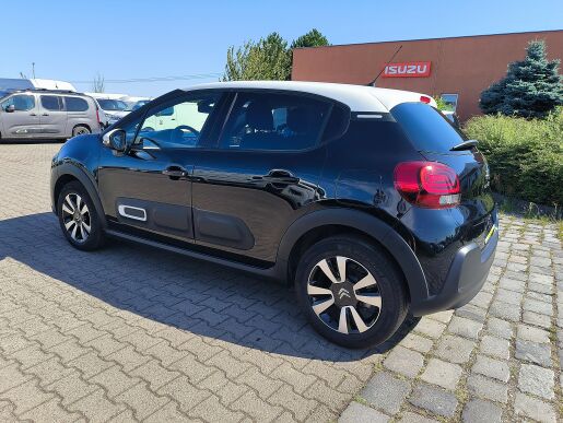 Citroën C3 Shine 1.2 PT 110k - černá Perla Nera