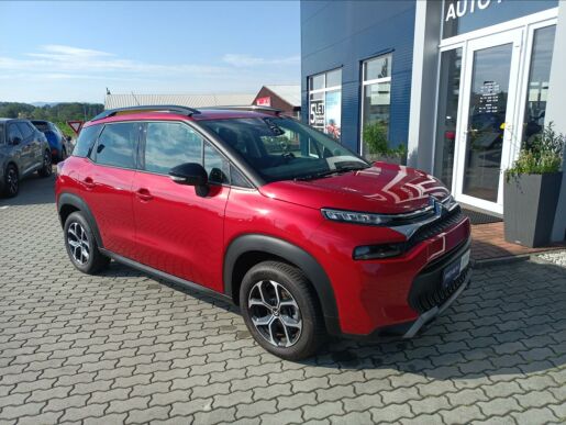 Citroën SUV C3 Aircross 1,2 Shine 1.2T - 130k, EAT6