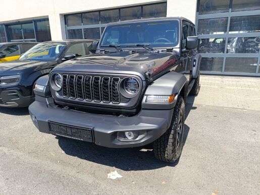 Jeep Wrangler Rubicon 2,0T 272k aut.4WD akce