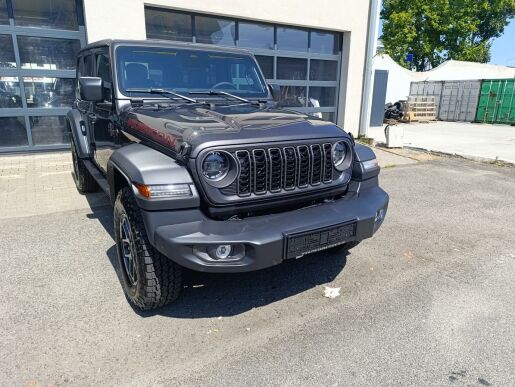 Jeep Wrangler Rubicon 2,0T 272k aut.4WD akce