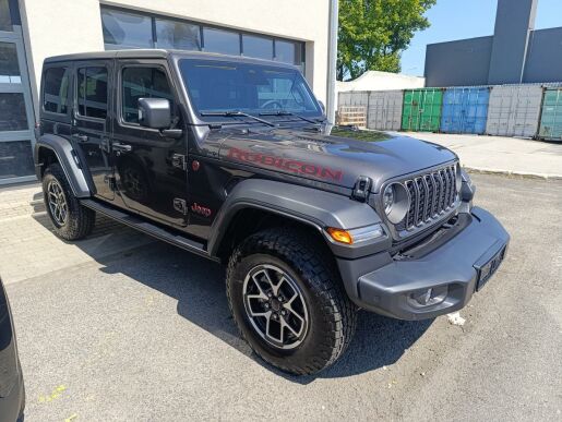 Jeep Wrangler Rubicon 2,0T 272k aut.4WD akce