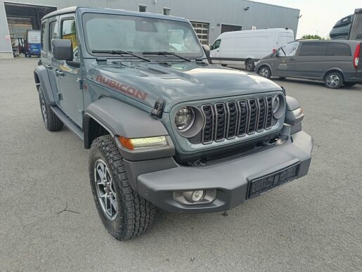 Jeep Wrangler Rubicon 2,0T 272k aut.4WD akce