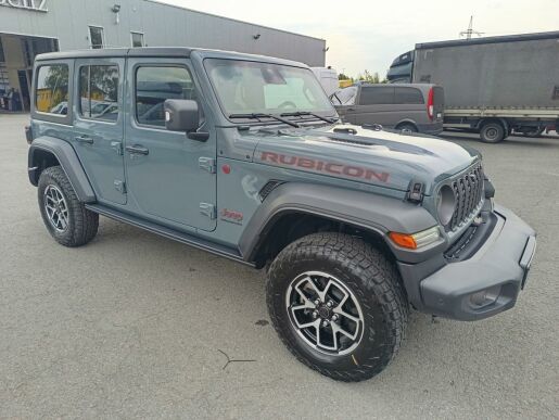 Jeep Wrangler Rubicon 2,0T 272k aut.4WD akce