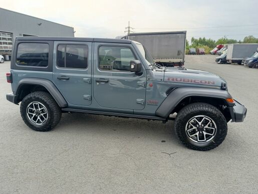 Jeep Wrangler Rubicon 2,0T 272k aut.4WD akce