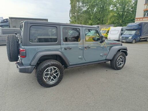 Jeep Wrangler Rubicon 2,0T 272k aut.4WD akce