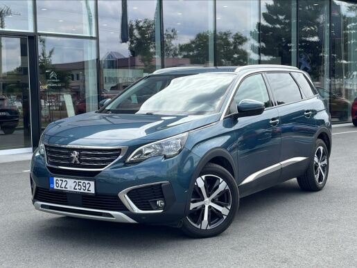 Peugeot 5008 2,0 BlueHDi 150  Allure ČR