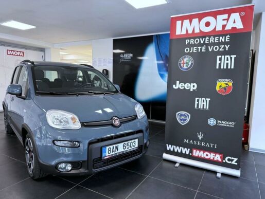 Fiat Panda 1.0 FireFly 70k City Life, reg