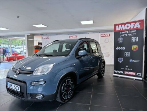 Fiat Panda 1.0 FireFly 70k City Life, reg