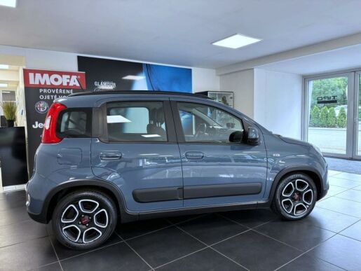 Fiat Panda 1.0 FireFly 70k City Life, reg