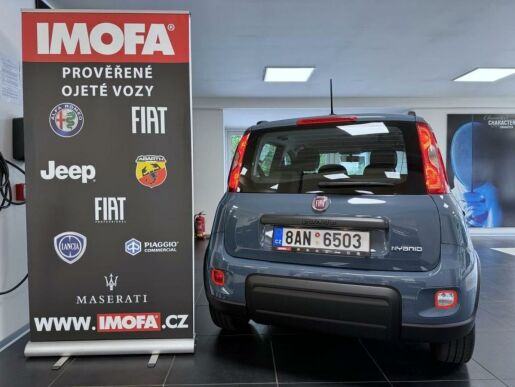 Fiat Panda 1.0 FireFly 70k City Life, reg