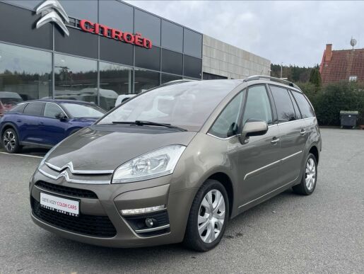 Citroën Grand C4 Picasso 2,0 110kW 7MÍST STK 2/26 Tažné