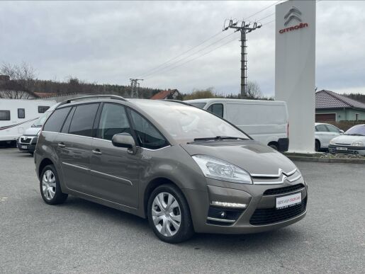 Citroën Grand C4 Picasso 2,0 110kW 7MÍST STK 2/26 Tažné