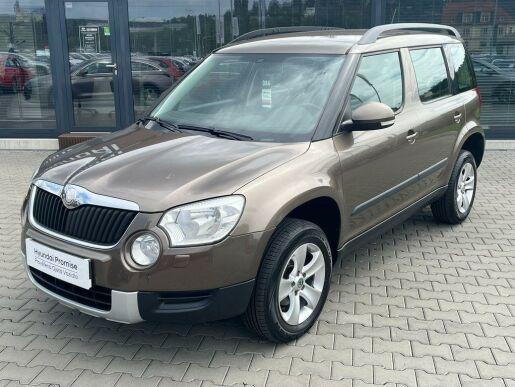 Škoda Yeti 2.0 TDI 81 kW Ambition 4x4