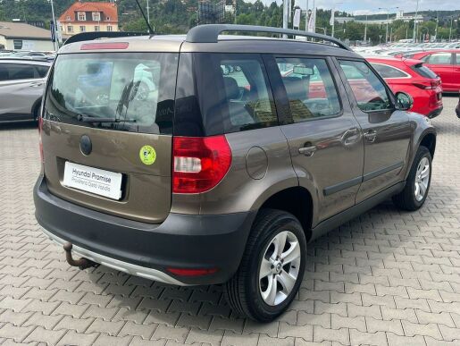 Škoda Yeti 2.0 TDI 81 kW Ambition 4x4