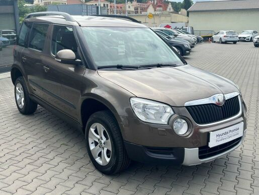 Škoda Yeti 2.0 TDI 81 kW Ambition 4x4