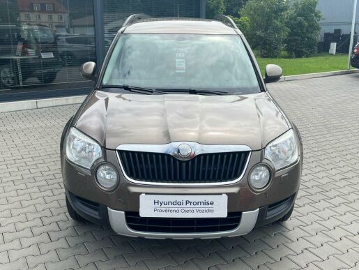 Škoda Yeti 2.0 TDI 81 kW Ambition 4x4