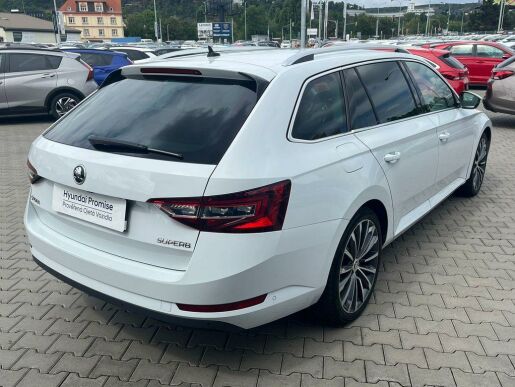 Škoda Superb 2.0 TDI 140kW Laurin & Klement