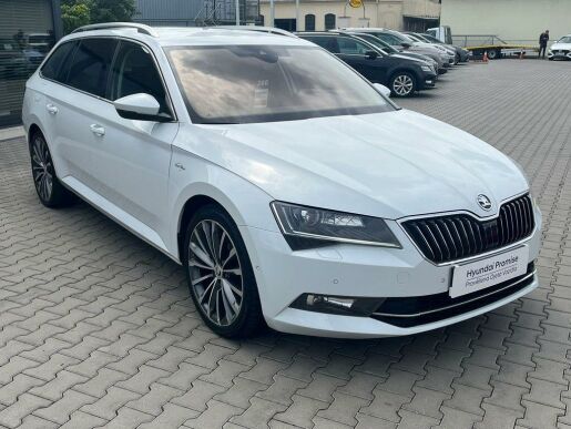 Škoda Superb 2.0 TDI 140kW Laurin & Klement