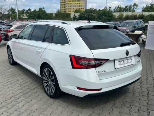 Škoda Superb 2.0 TDI 140kW Laurin & Klement