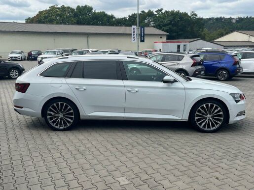 Škoda Superb 2.0 TDI 140kW Laurin & Klement