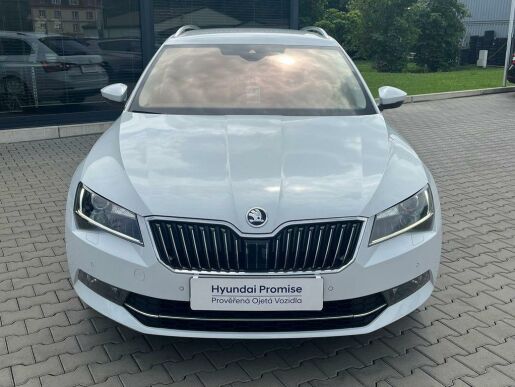 Škoda Superb 2.0 TDI 140kW Laurin & Klement